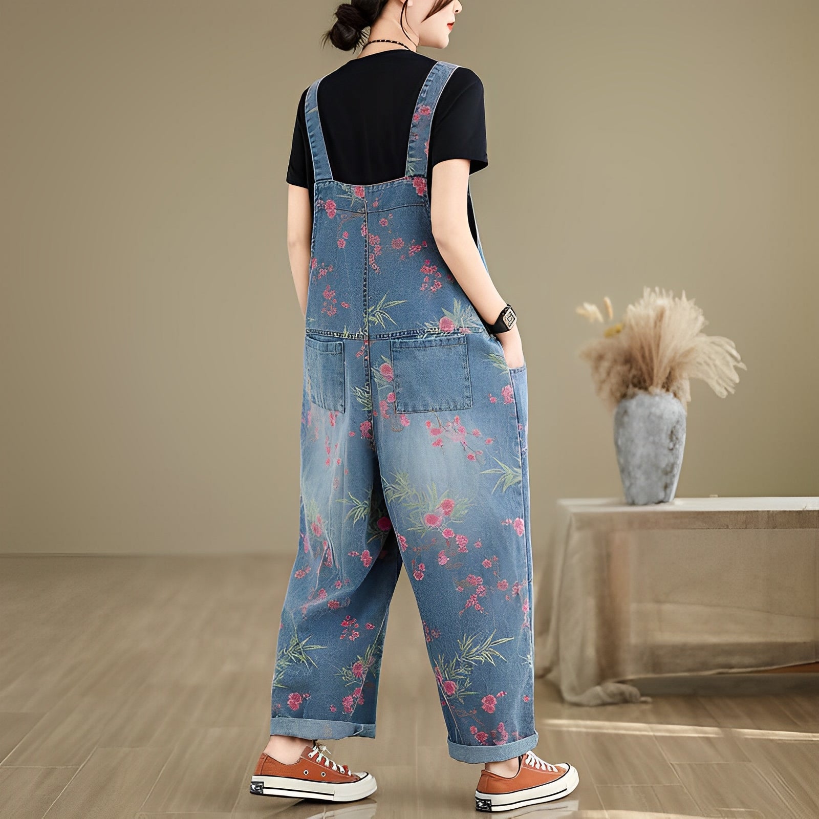 Pink flowers overall