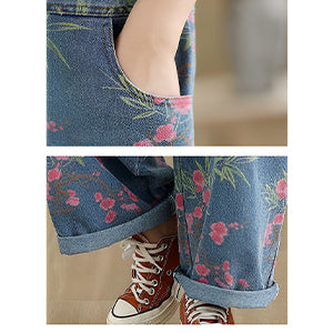 Pink flowers overall