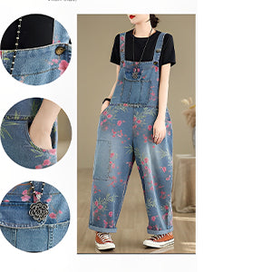 Pink flowers overall
