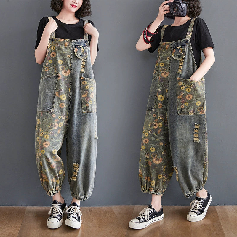 Daisy flower overall