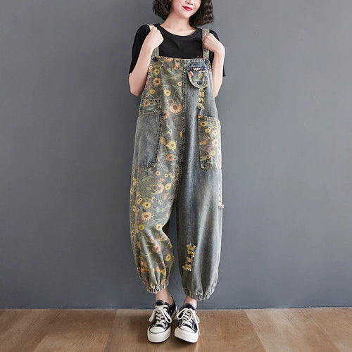 Daisy flower overall