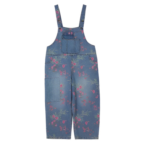 Pink flowers overall