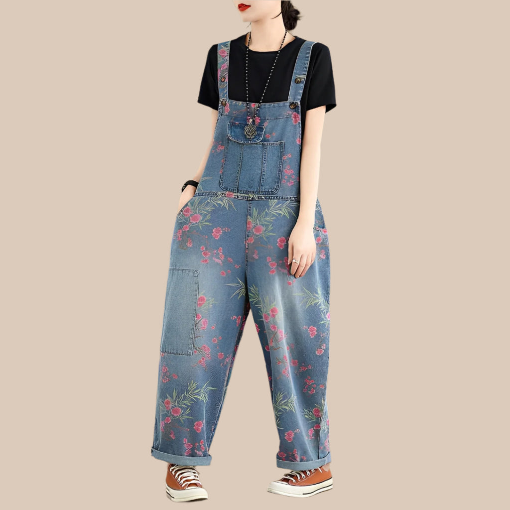 Pink flowers overall