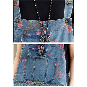 Pink flowers overall